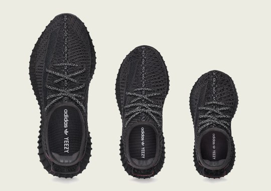 The adidas Yeezy Boost v2 “Black” Is Releasing 10am ET today.