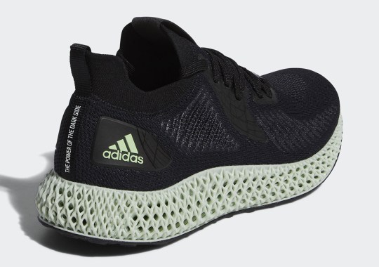 Star Wars And adidas Turn The AlphaEdge 4D Into The Death Star