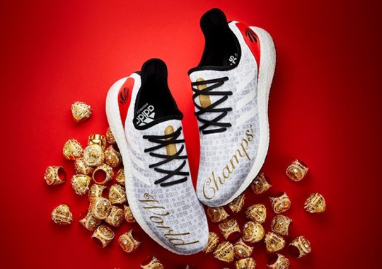 adidas Celebrates The Toronto Raptors’ Ring With Limited AM4 “World Champs”