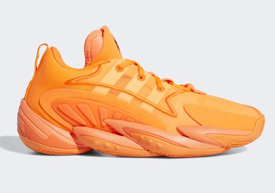 The adidas Crazy BYW X 2.0 Opts For Full Neon Orange