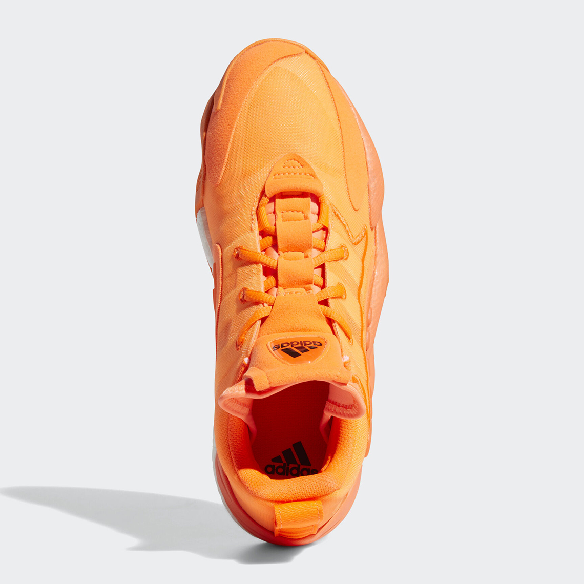 adidas Crazy BYW X 2.0 Solar Orange Men's - EE6010 - US