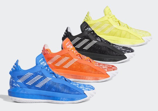 The adidas Dame 6 “Hecklers Pack” Drops In Four Colorways In January