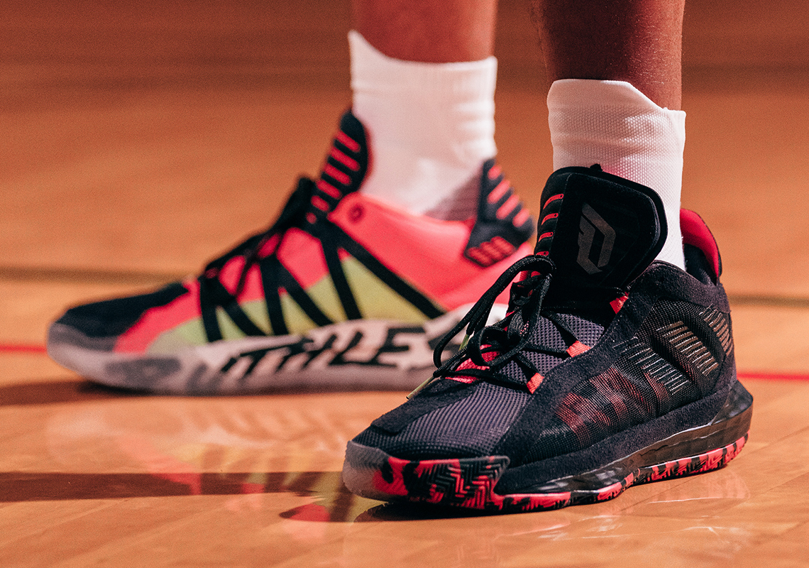 dame lillard 6