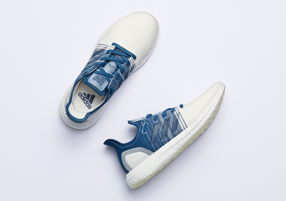 adidas Futurecraft Loop 2ND Generation White Blue | SneakerNews.com