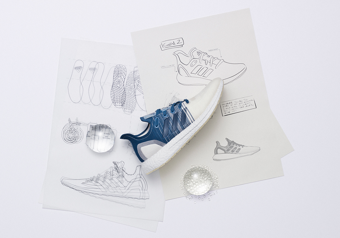 Adidas Futurecraft Loop Generation 2 Recyclable Shoes 13