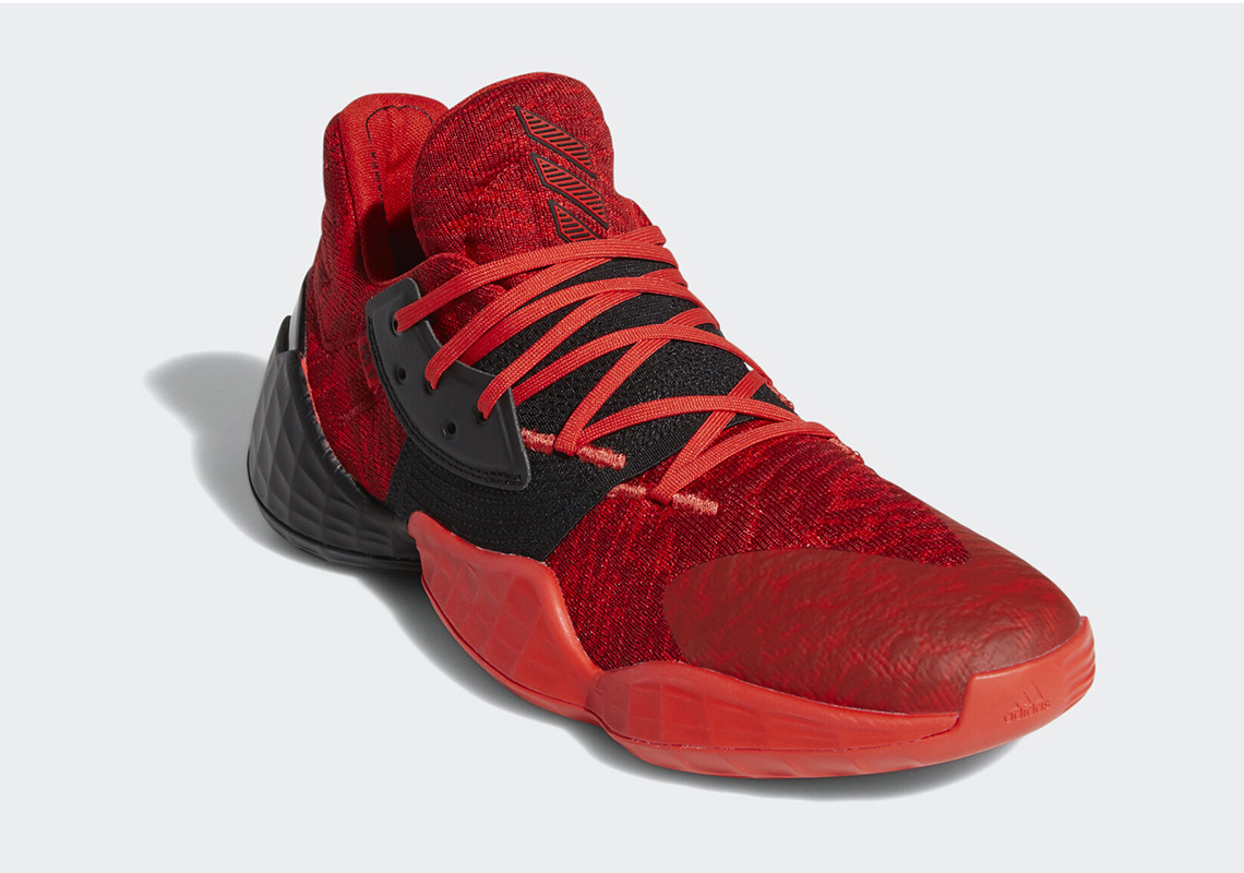all red harden 4