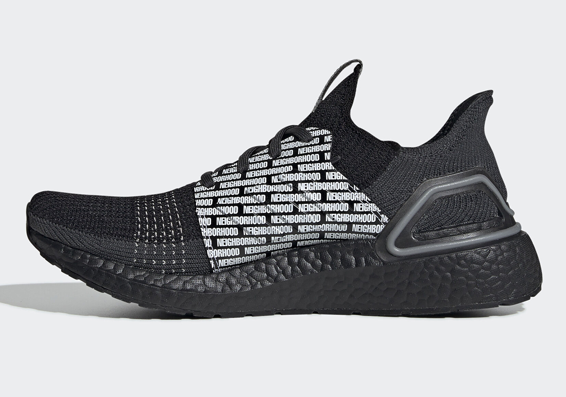 Adidas ultra boost sales neighborhood black