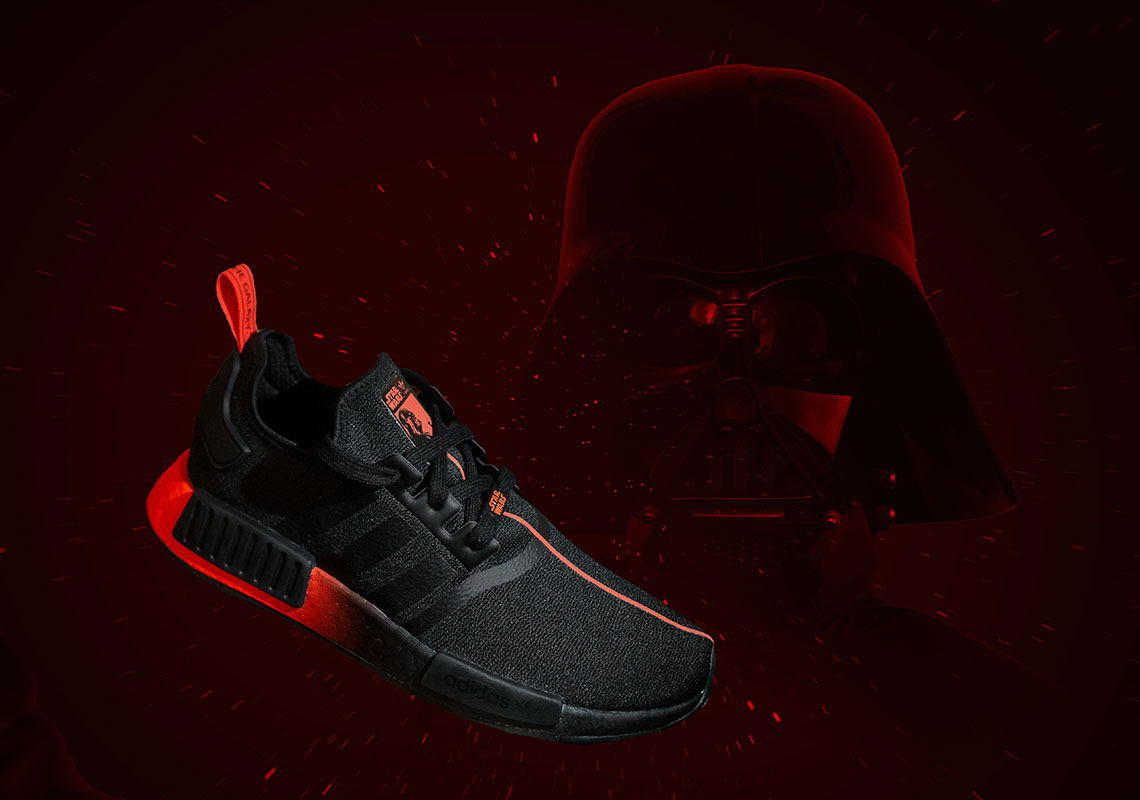 Adidas Nmd Darth Vader