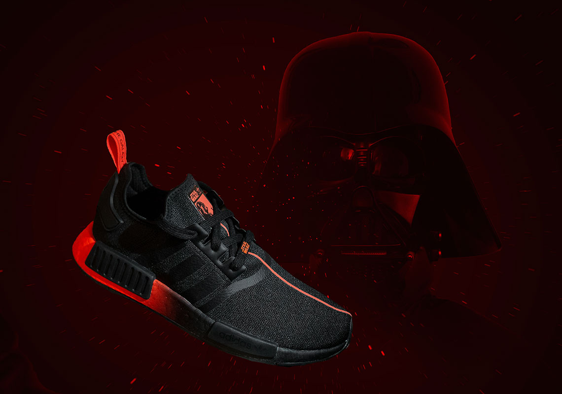 Adidas star wars store tenis