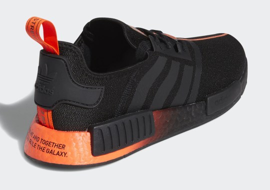 Darth Vader And His Lightsaber Appear On The adidas NMD R1