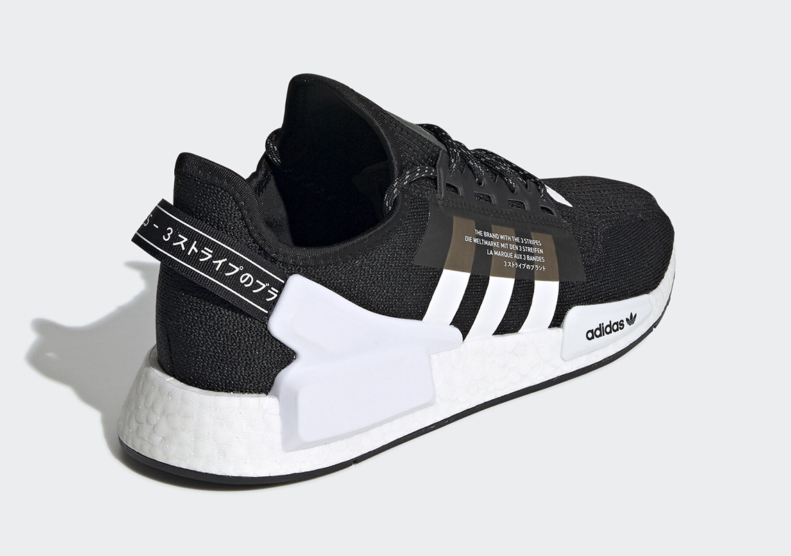 Download Adidas Nmd R1 V2 Core Black Cloud White Images
