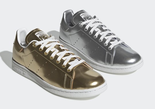 adidas Originals Bring Matte Metals To The Stan Smith