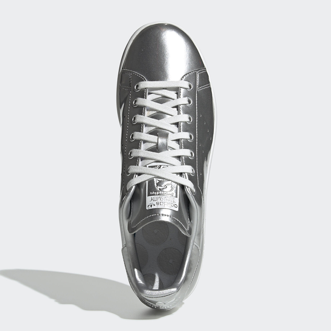 stan smith silver