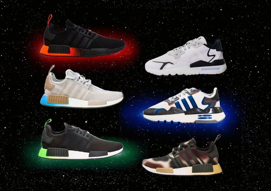 adidas Honors Six Iconic Characters Of The Star Wars Franchise With The NMD And Nite Jogger