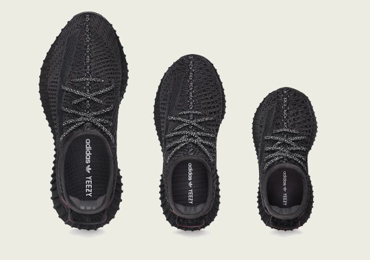 adidas Officially Announces The Return Of The Yeezy Boost 350 v2 “Black”