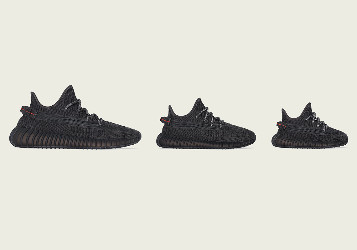 yeezy black release time