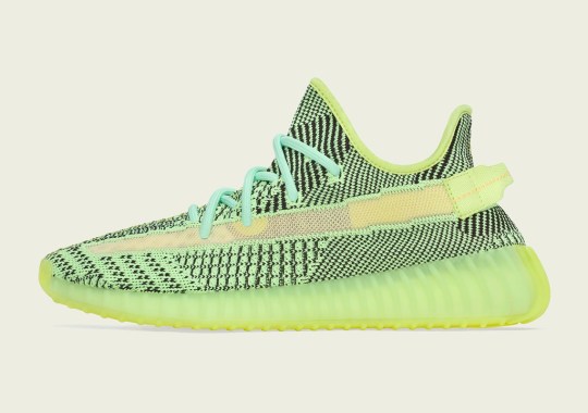 Official Images Of The adidas green Yeezy Boost 350 v2 “Yeezreel”