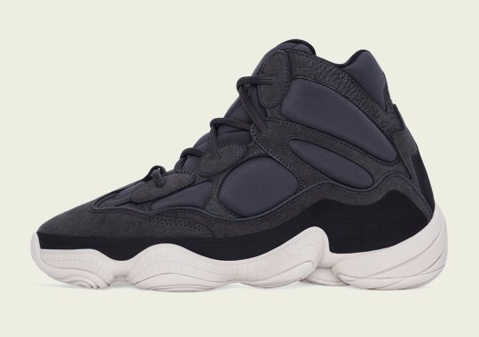 Official Images Of The adidas Yeezy 500 High “Slate”