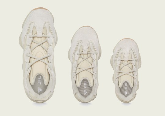 Where To Buy The adidas Yeezy 500 “Stone