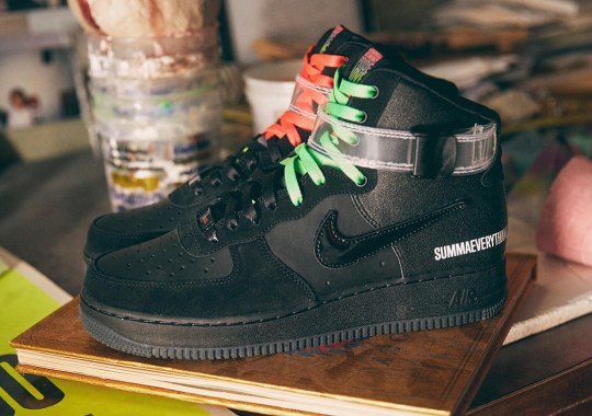 Nike’s ALL FOR 1 Series Teams With LA’s Lauren Halsey For Special Air Force 1 High