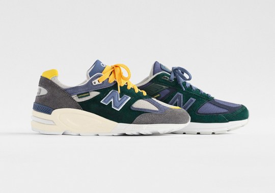 Aimé Leon Dore’s New Balance 990v5 And 990v2 Are Releasing This Week