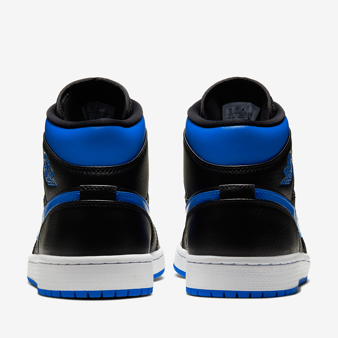 Air Jordan 1 Mid Royal 554724 068 Official Images 3