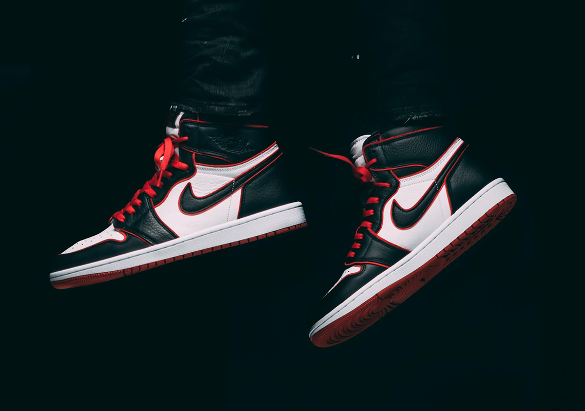 The Air Jordan 1 "Bloodline" Releases Tomorrow