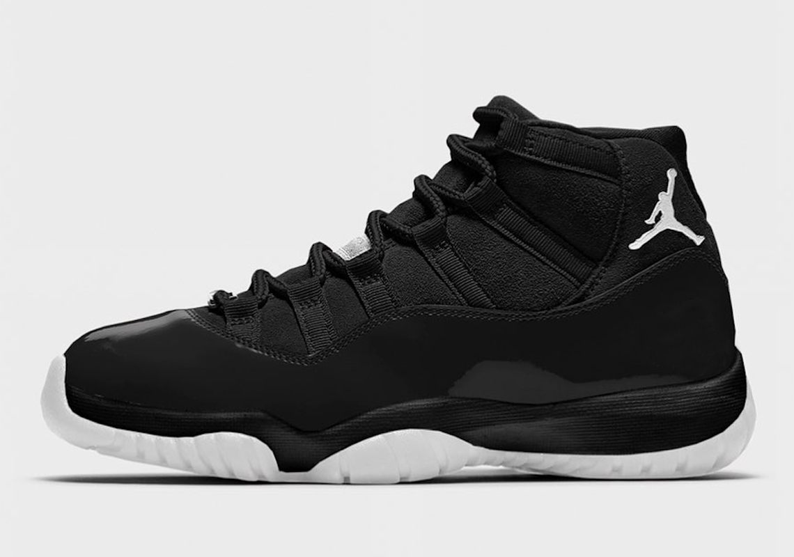 Air Jordan 11 SE Womens Black White 