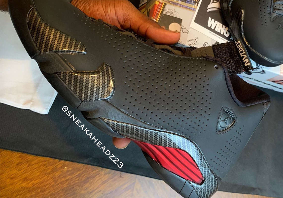 Upcoming Air Jordan 14 SE Features Perforated And Quilted Uppers
