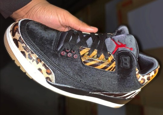 The Air Jordan 3 Joins The “Animal Instinct” With A Slew Of Safari-Inspired Prints