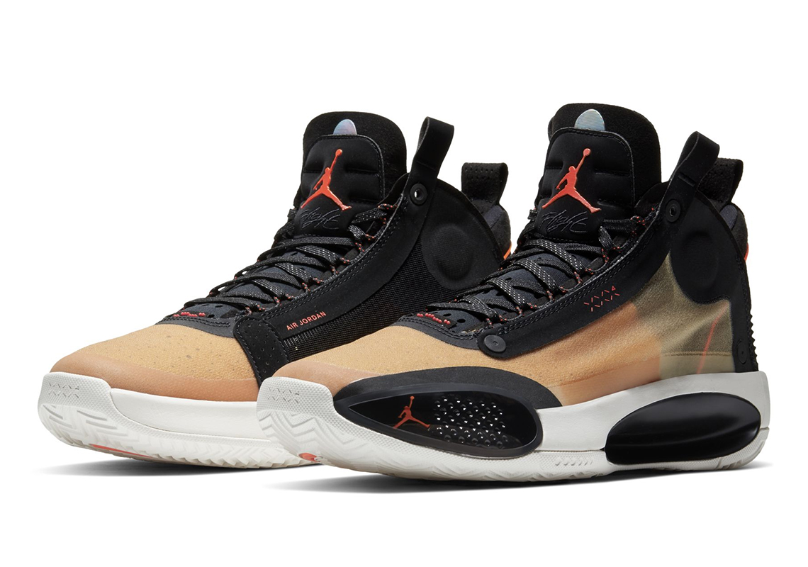 The Air Jordan 34 "Amber Rise" Releases On Thanksgiving Day