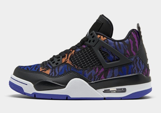 A Tiger-Striped Air Jordan 4 Retro Is Releasing On November 15th