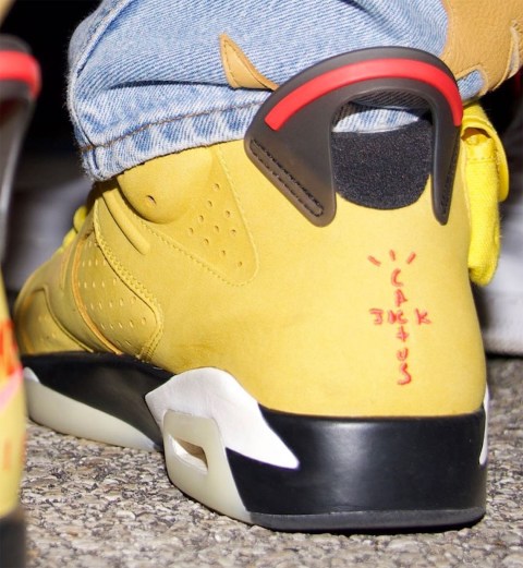 Air Jordan 6 Travis Scott Yellow - Release Info | SneakerNews.com