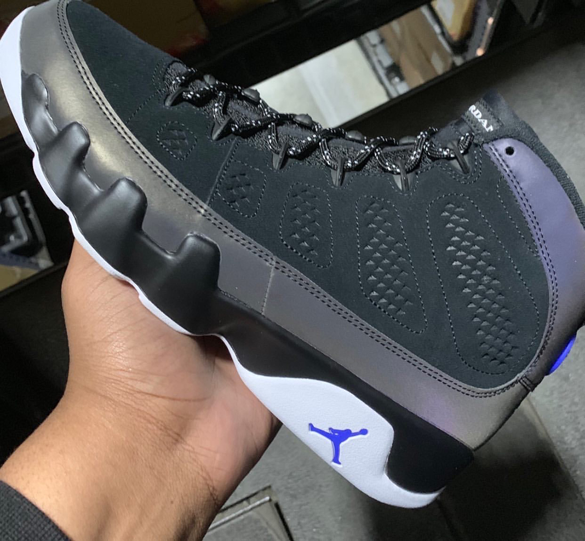 racer blue air jordan 9