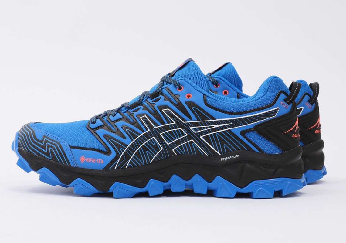 The ASICS GEL Fujitrabuco 7 Gets The Gore-Tex Upgrade For Winter