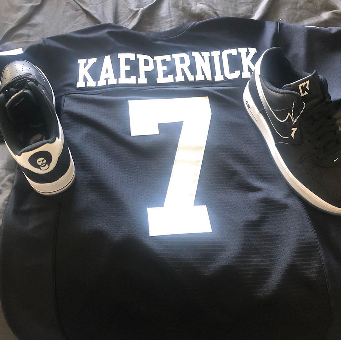Colin Kaepernick Nike Air Force 1 Release Info | SneakerNews.com