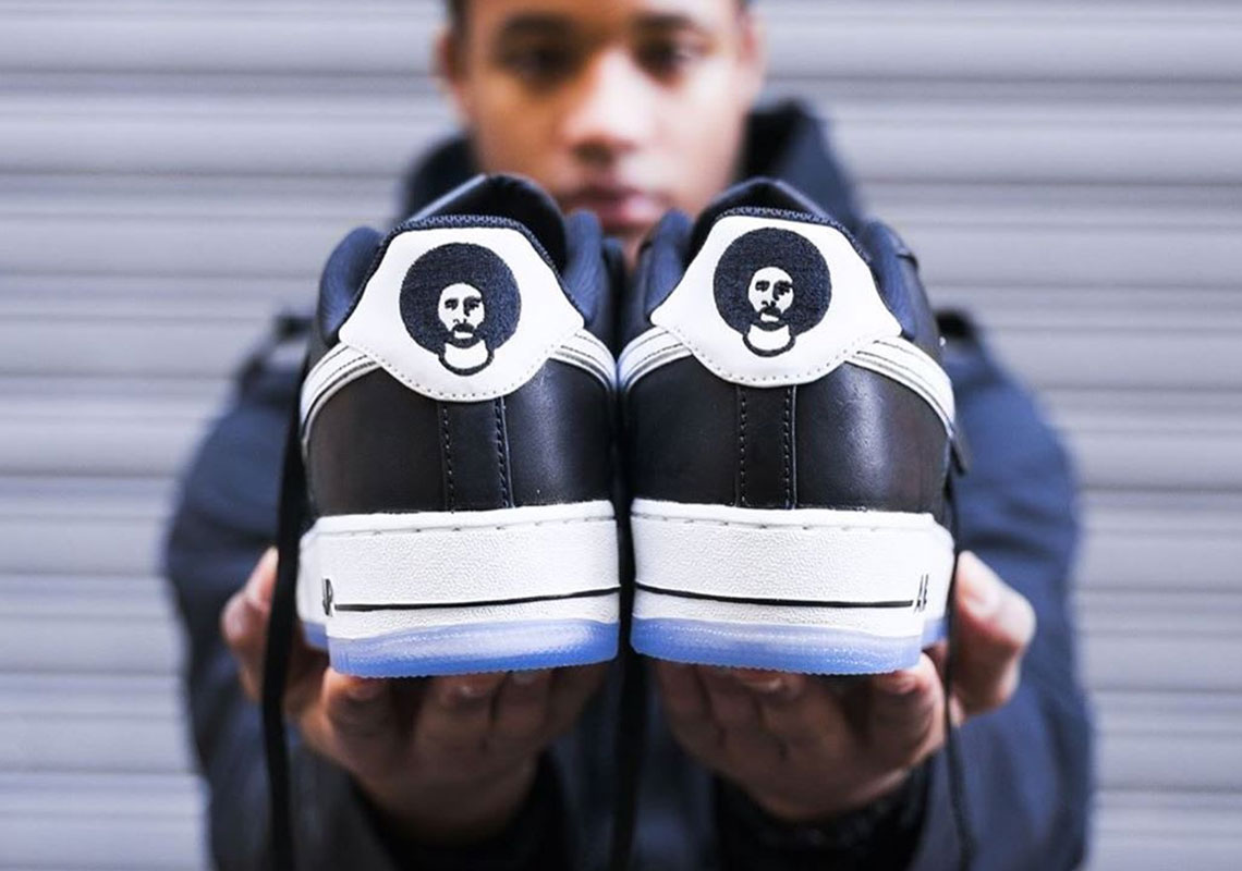 heks Tot stand brengen vertrouwen Colin Kaepernick Nike Air Force 1 Release Info | SneakerNews.com