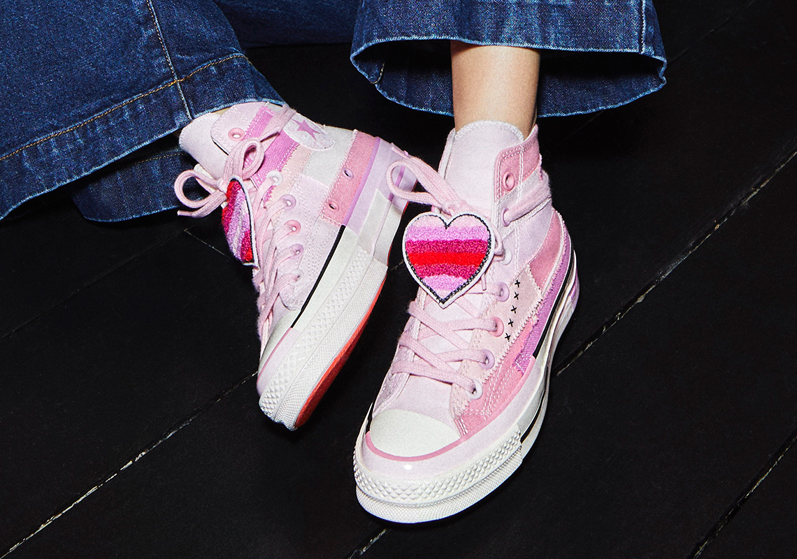 Millie Bobby Brown Converse Chuck 70 Collection | SneakerNews.com