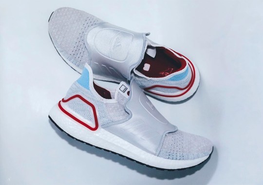 DOE Shanghai Merges The adidas Ultra Boost 19 With The Micropacer