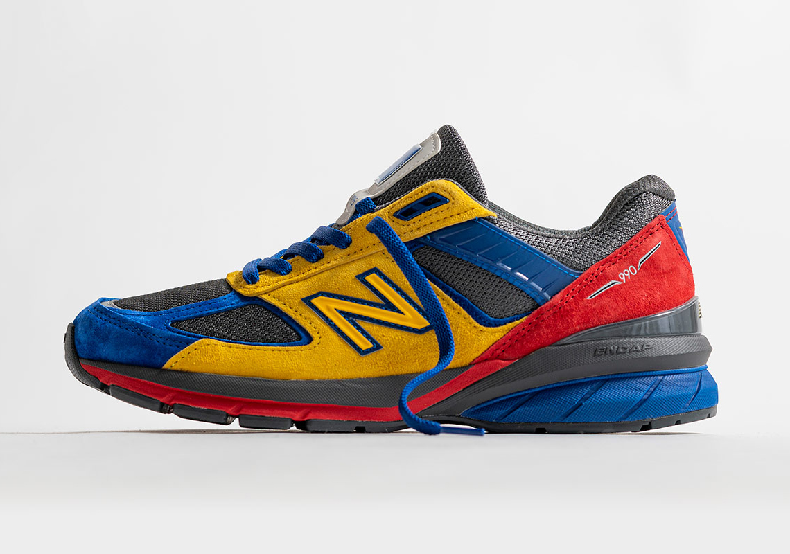 new balance 990v5 release date