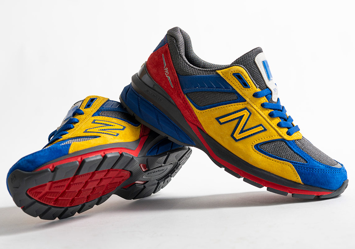 Eat Shoe City New Balance 990v5 Release Date 7