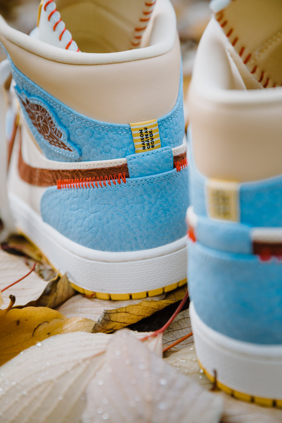 The Air Jordan 1 Mid FEARLESS ONES Series Continues With Maison ...