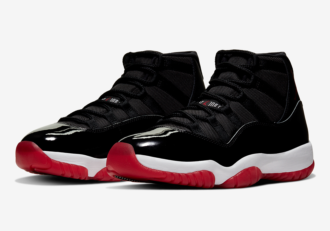 the jordan bred 11s