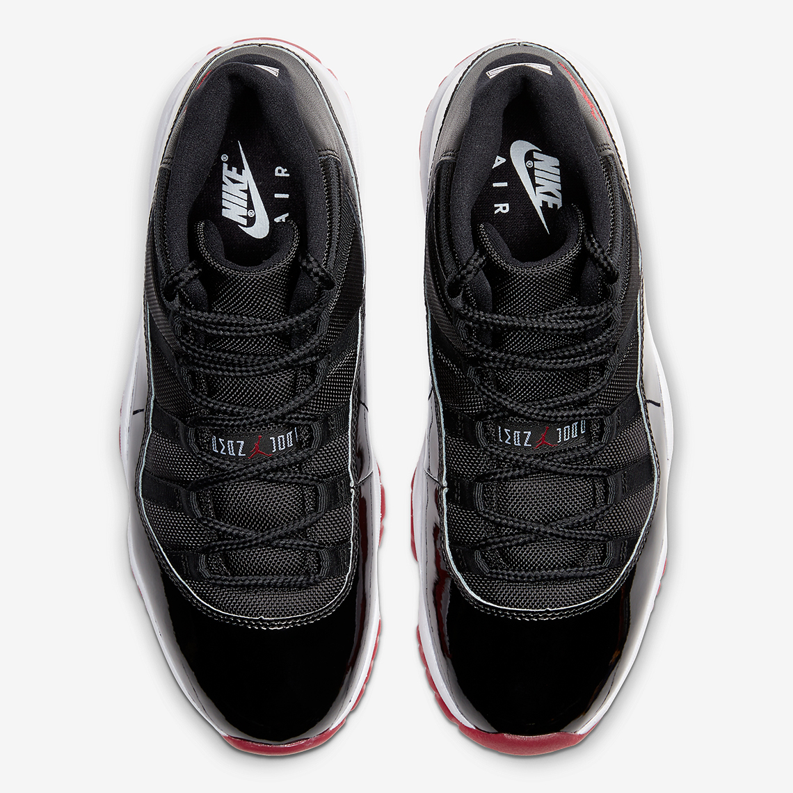 are the bred 11s going to be raffled