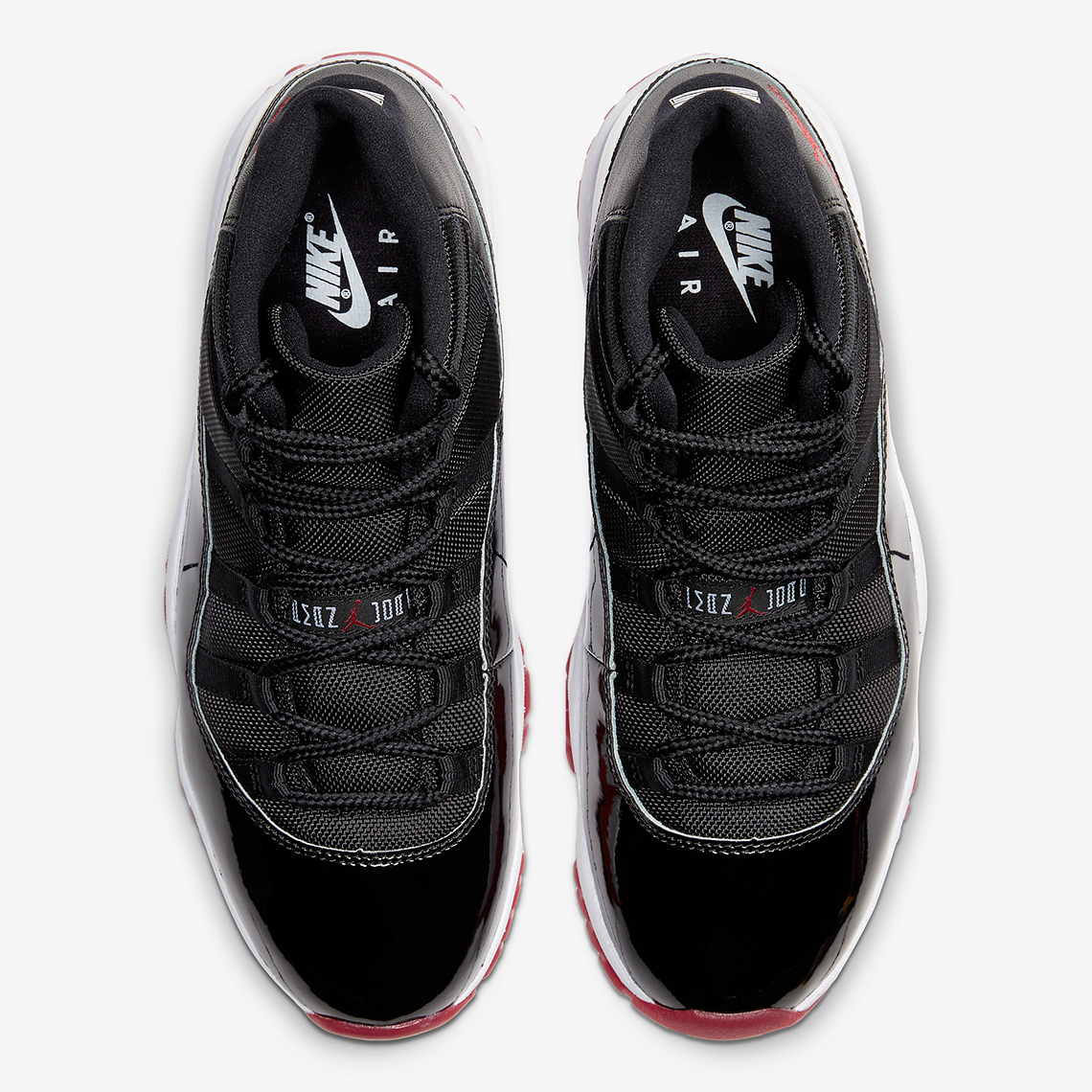 air jordan 11 bred retail price