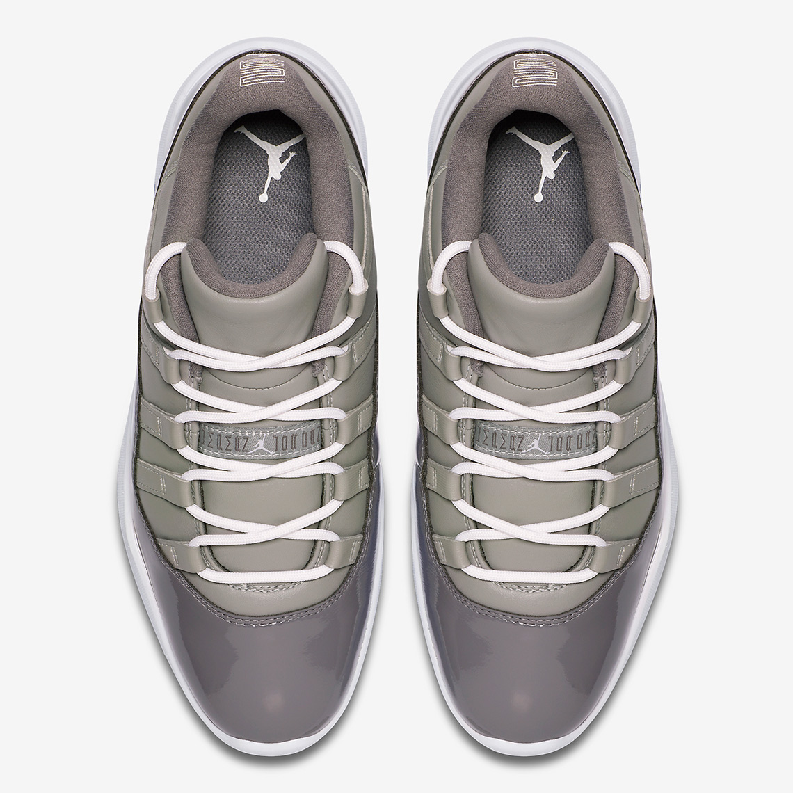 Jordan 11 Low Cool Grey Golf Shoes Aq0963 002 2