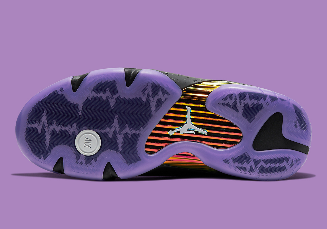 jordan 14 doernbecher purple