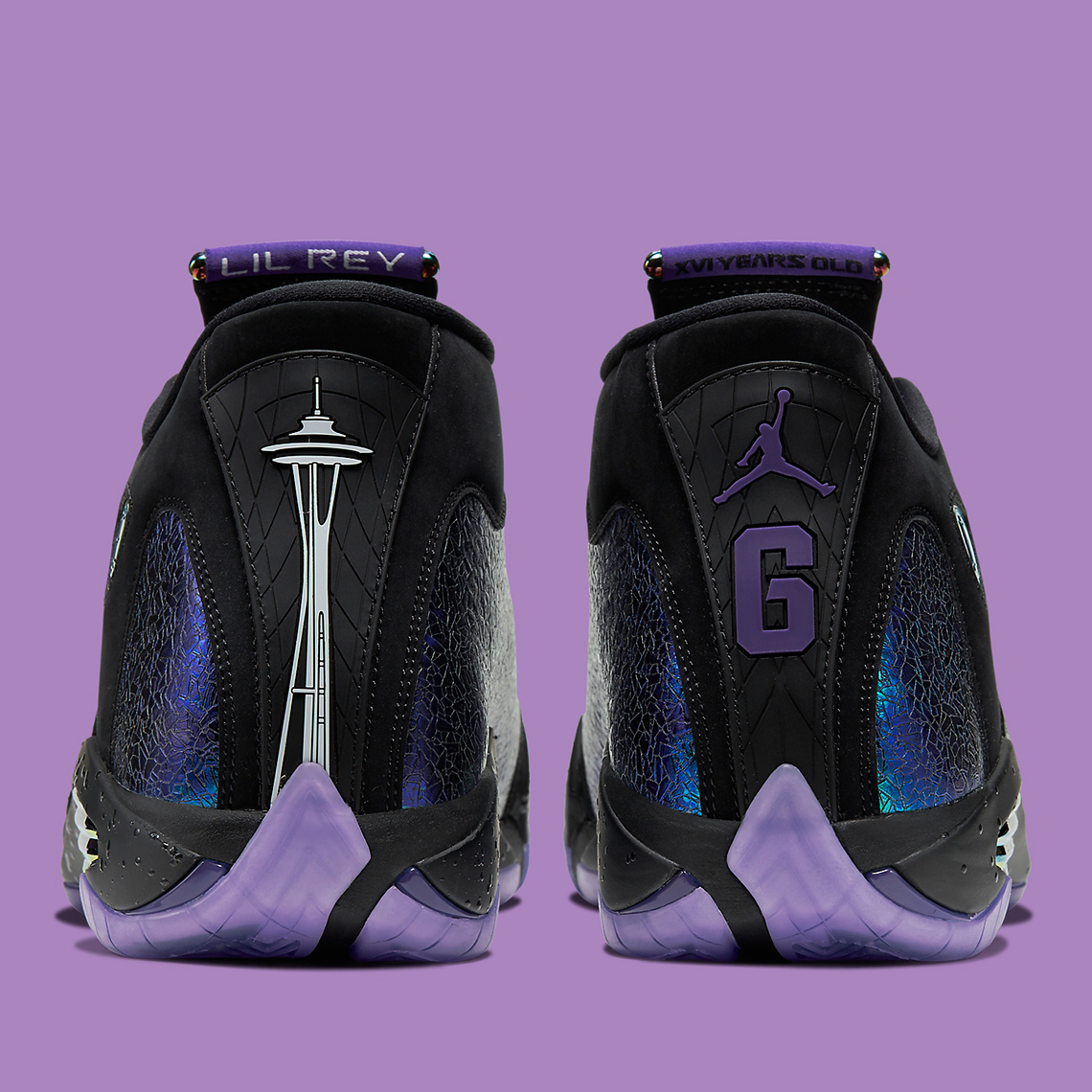 jordan 14s purple