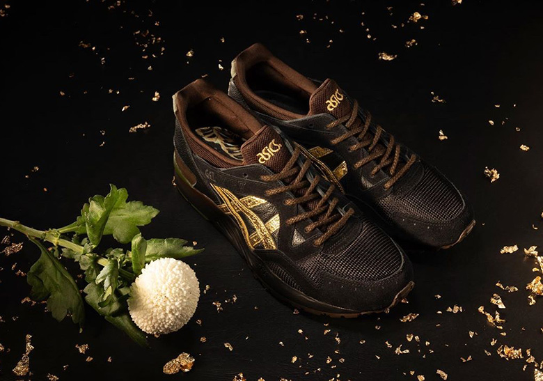 kicks lab x asics