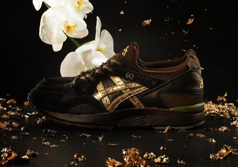 Kicks Lab And ASICS Deliver The GEL-Lyte V "Kogane"